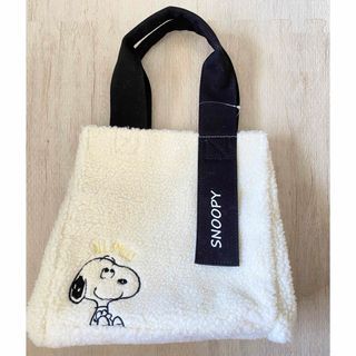 SNOOPY - ☆新品未使用品☆スヌーピー ロープトート ミニトートバッグ