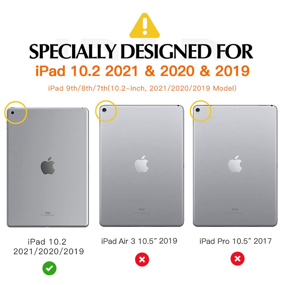 iPad 10.2 グレー 2021/2020/2019iPad 10.2インチ スマホ/家電/カメラのPC/タブレット(ノートPC)の商品写真