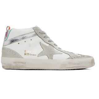 ゴールデングース(GOLDEN GOOSE)のGOLDEN GOOSE ホワイト Mid Star スニーカー(スニーカー)