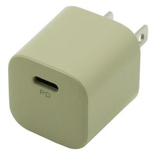 PD対応Type-CポートAC充電器20W(バッテリー/充電器)
