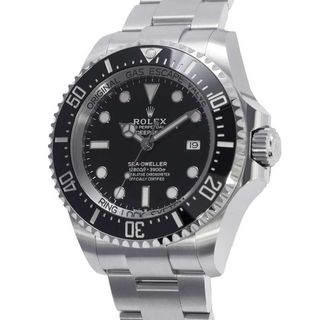 ロレックス(ROLEX)のロレックス シードゥエラー ディープシー ランダムシリアル ルーレット 126660 ROLEX 腕時計 黒文字盤(腕時計(アナログ))