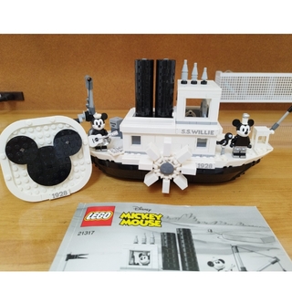 レゴ(Lego)のLEGO 21317 蒸気船ウィリー(キャラクターグッズ)