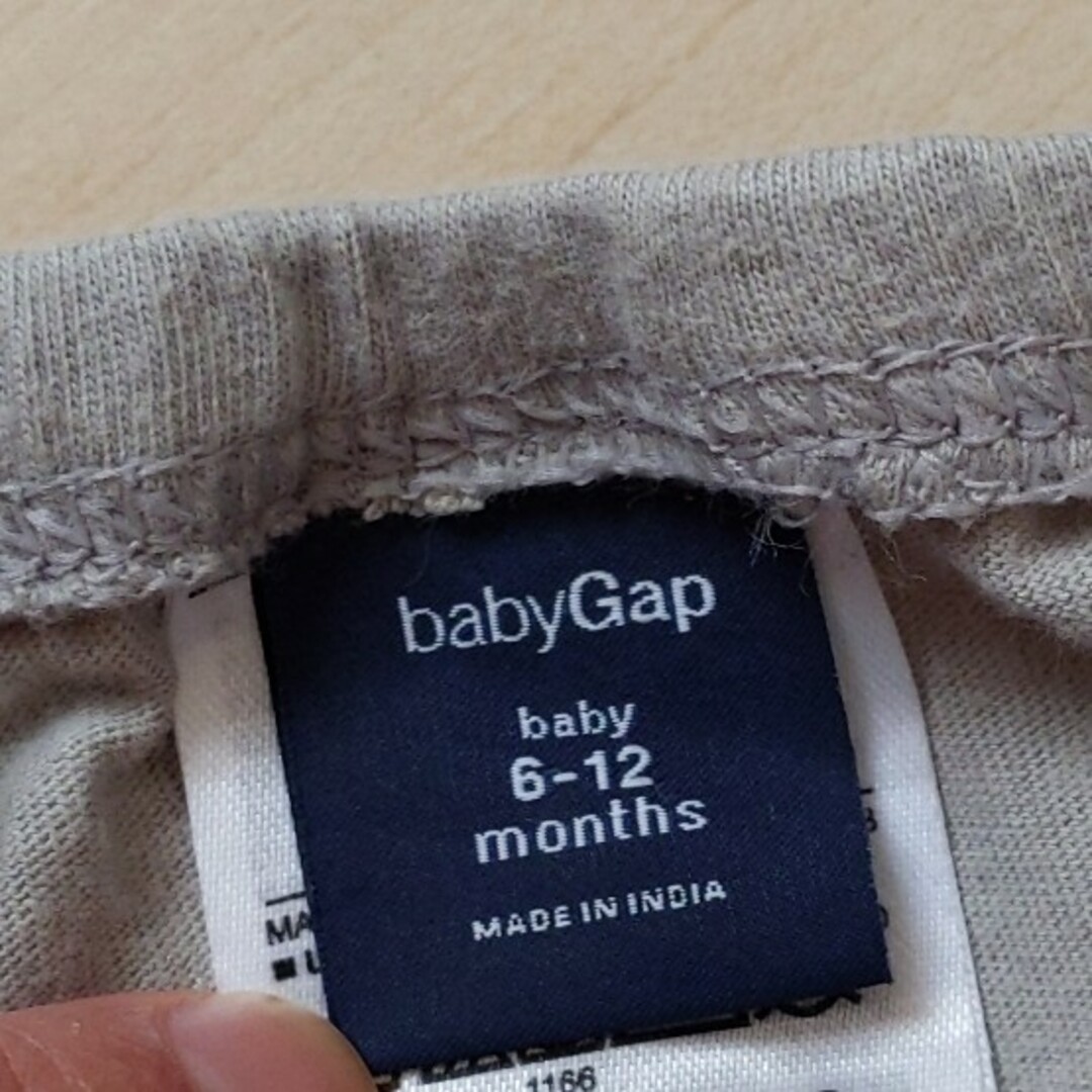 babyGAP(ベビーギャップ)のワンピース　70 キッズ/ベビー/マタニティのベビー服(~85cm)(ワンピース)の商品写真