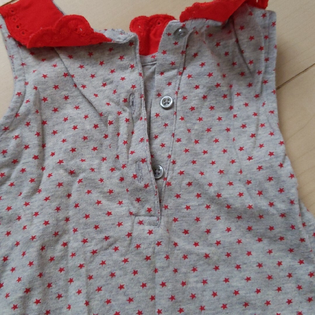 babyGAP(ベビーギャップ)のワンピース　70 キッズ/ベビー/マタニティのベビー服(~85cm)(ワンピース)の商品写真