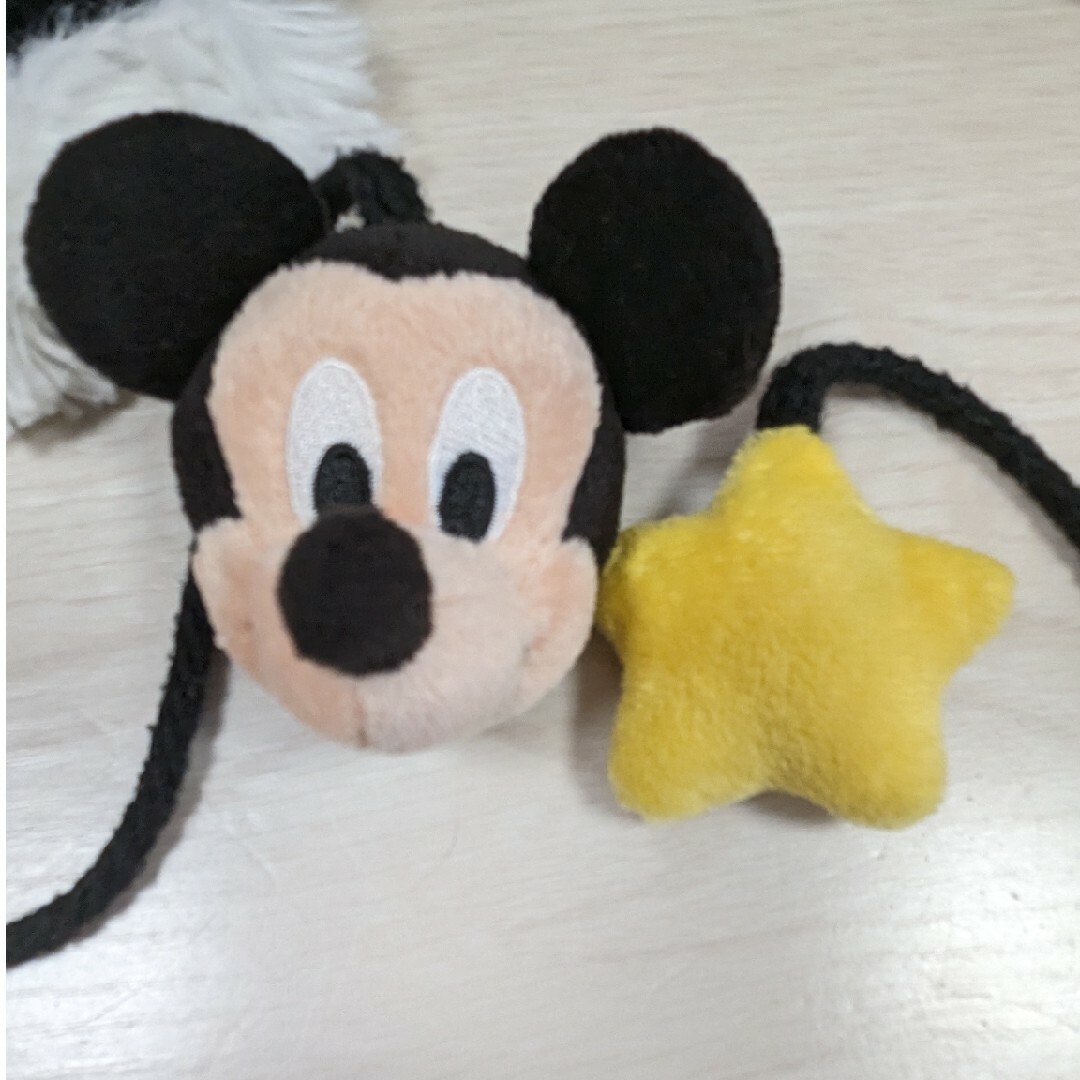 Disney(ディズニー)のディズニー ミッキー ファンキャップ フード ハット 帽子 エンタメ/ホビーのおもちゃ/ぬいぐるみ(キャラクターグッズ)の商品写真