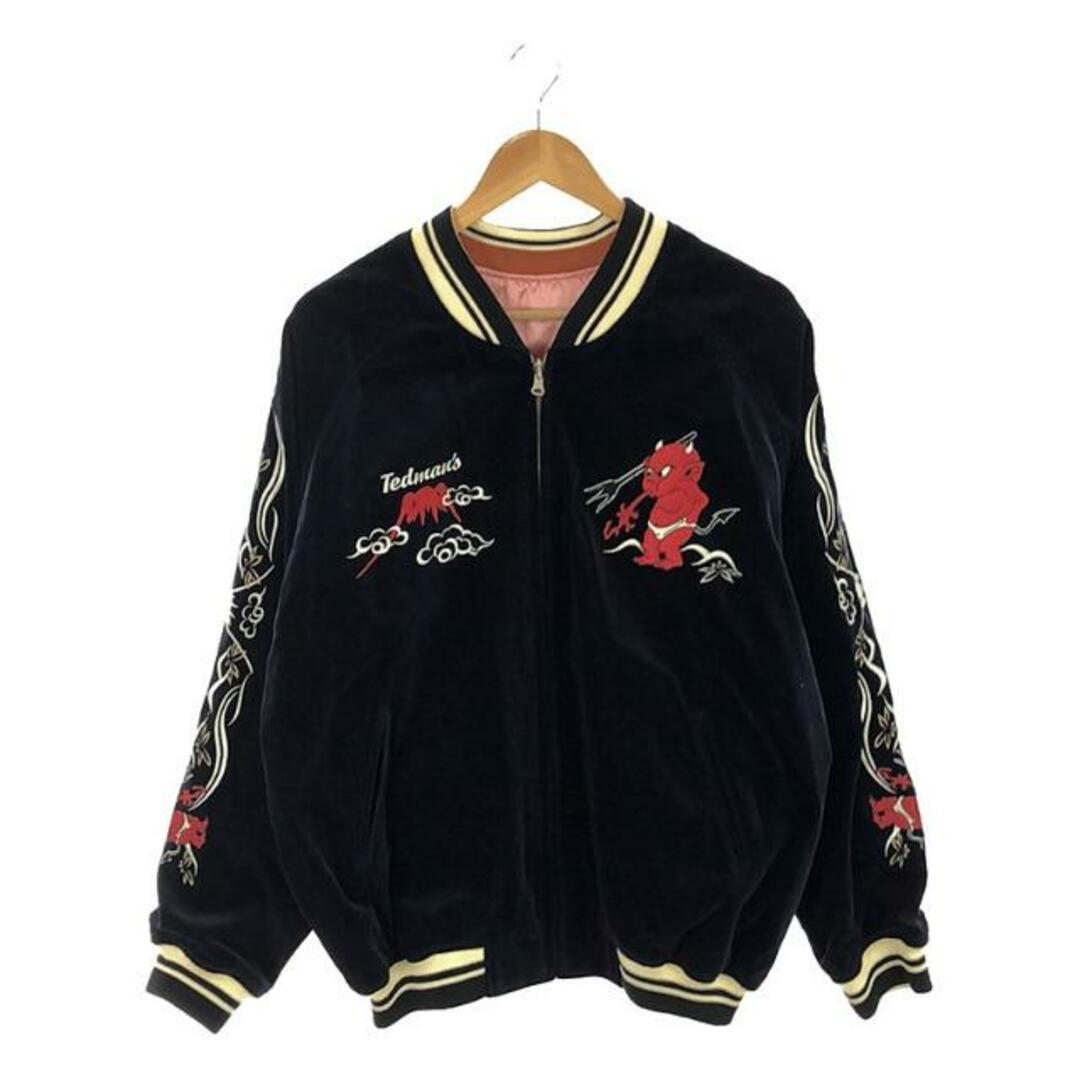 美品】 TEDMAN / テッドマン | リバーシブル ベロア×サテン 美品】 TEDMAN / テッドマン | リバーシブル ベロア×サテン