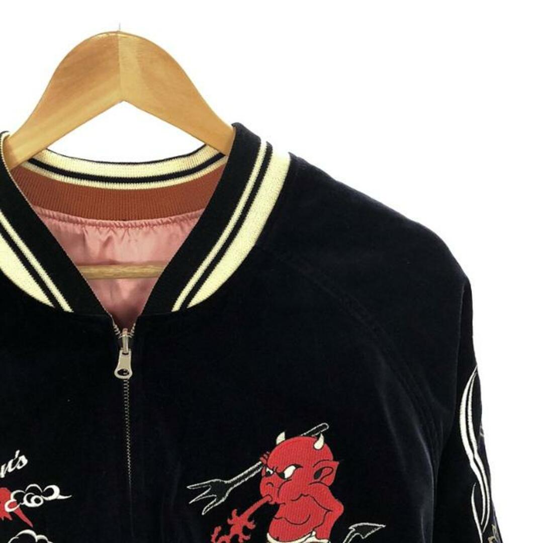 美品】 TEDMAN / テッドマン | リバーシブル ベロア×サテン 美品】 TEDMAN / テッドマン | リバーシブル ベロア×サテン