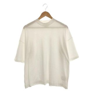 ヨーク(YOKE)のYOKE / ヨーク | 2022SS | DROP SHOULDER HALF SLEEVE T-SHIRT ドロップショルダー ハーフスリーブTシャツ | 2 | ホワイト | メンズ(Tシャツ/カットソー(半袖/袖なし))