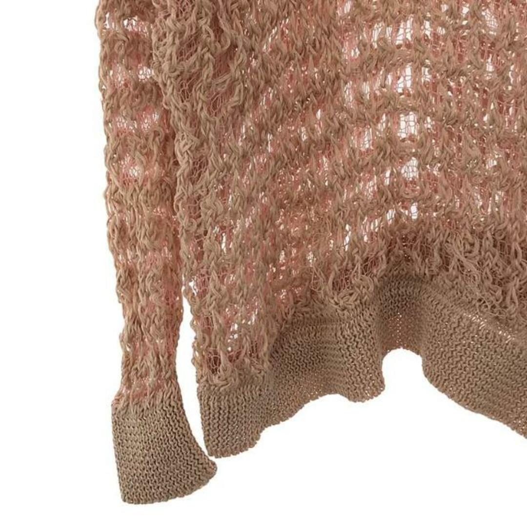 sulvam - sulvam / サルバム | 2021SS | Mesh over knit ニット sulvam - sulvam / サルバム | 2021SS | Mesh over knit ニット