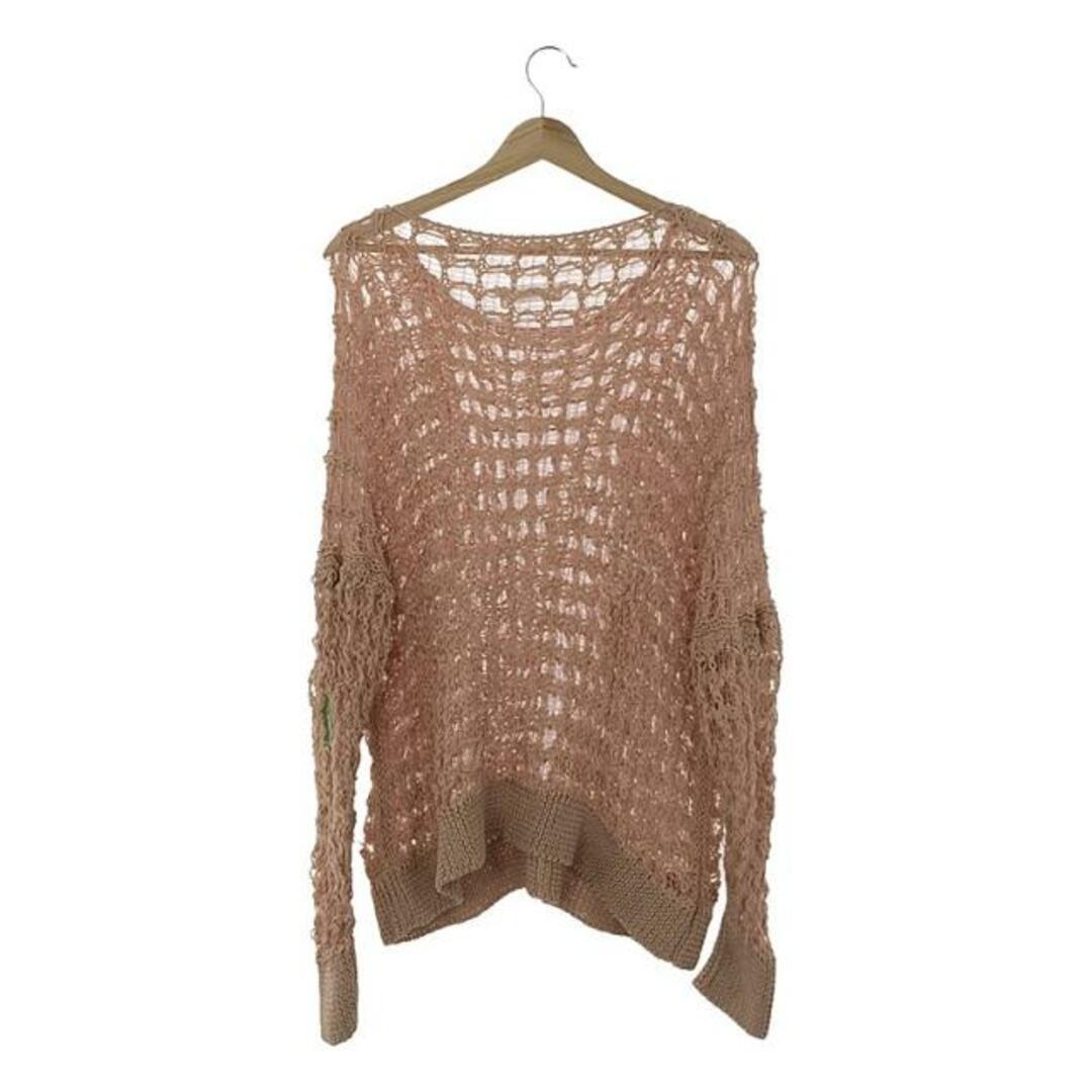 sulvam - sulvam / サルバム | 2021SS | Mesh over knit ニット sulvam - sulvam / サルバム | 2021SS | Mesh over knit ニット