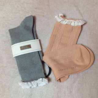 ローリーズファーム(LOWRYS FARM)のLOWRYSFARM＊ソックス2点セット(ソックス)