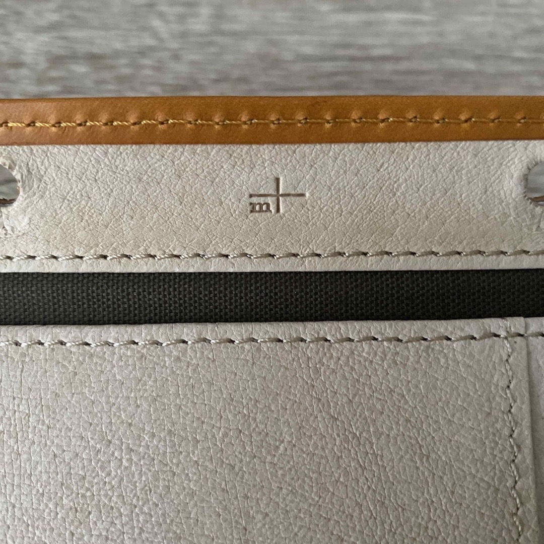m+(エムピウ)のエムピウ ミッレフォッリエ2 P25 millefoglie ナポリ メンズのファッション小物(折り財布)の商品写真