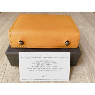 エムピウ(m+)のエムピウ ミッレフォッリエ2 P25 millefoglie ナポリ(折り財布)