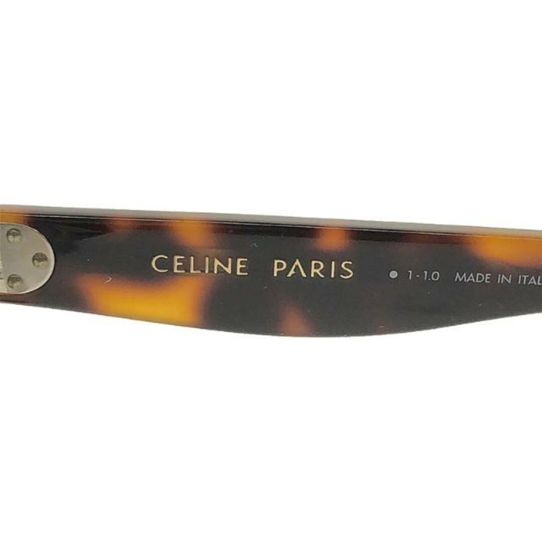 CELINE - CELINE / セリーヌ | ウェリントン ベッコウ柄 メガネ CELINE - CELINE / セリーヌ | ウェリントン ベッコウ柄 メガネ