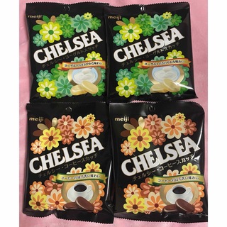 チェルシー(chelsea)のチェルシー　 CHELSEA ヨーグルトスカッチ　コーヒースカッチ　4袋(菓子/デザート)