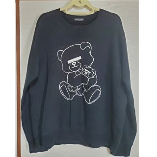 UNDERCOVER - UCA4891-02 BASIC SWEAT UBEAR 目隠しベア スウェット