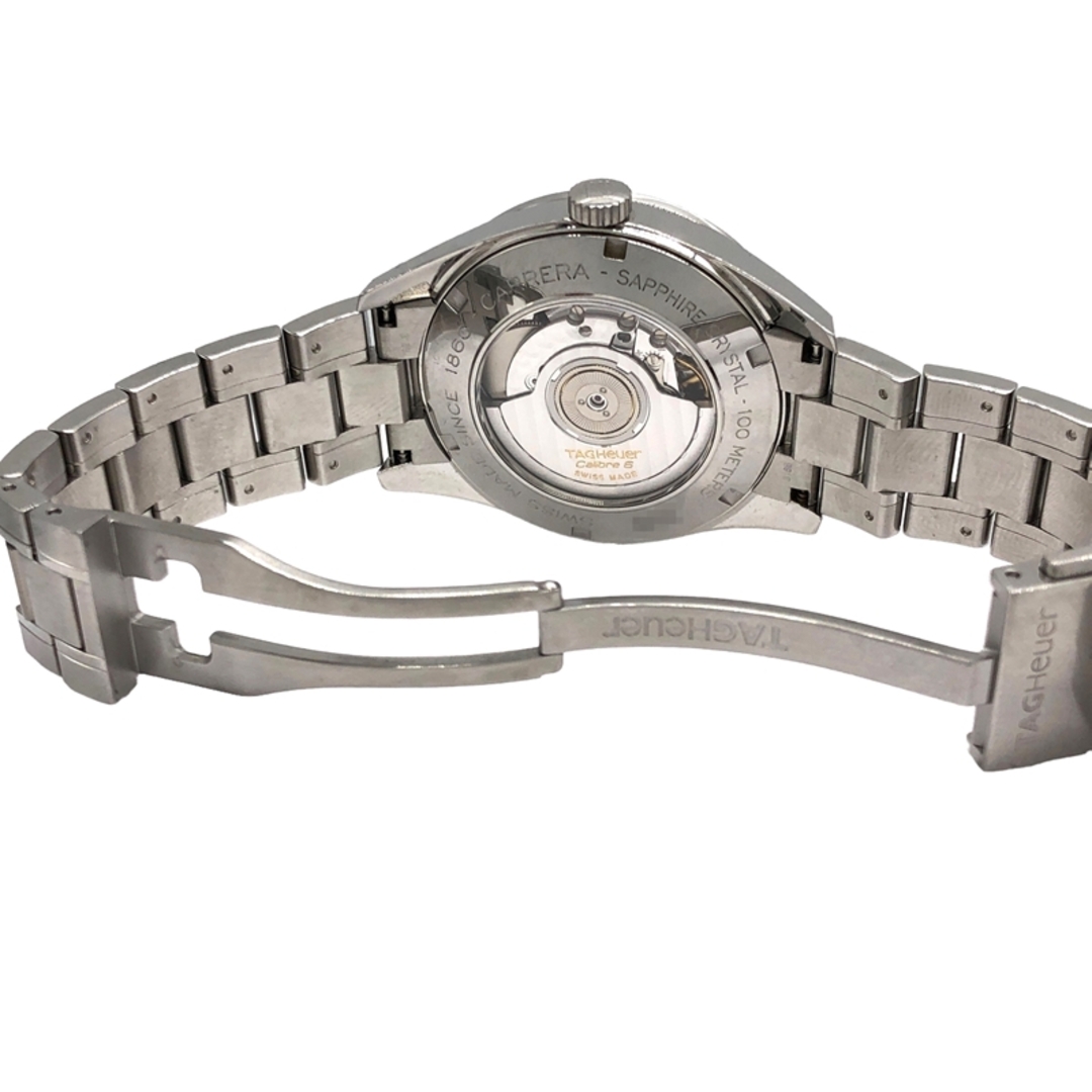 TAG Heuer(タグホイヤー)の　タグ・ホイヤー TAG HEUER カレラ ヘリテージ キャリバー6 WAS2111 シルバー SS メンズ 腕時計 メンズの時計(その他)の商品写真