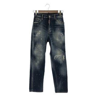 ディースクエアード(DSQUARED2)のDSQUARED2 / ディースクエアード | Tidy Biker Jean デニムパンツ | 34 | インディゴ | レディース(その他)