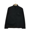 PRADA / プラダ | Poplin And Re-nylon Shirt 