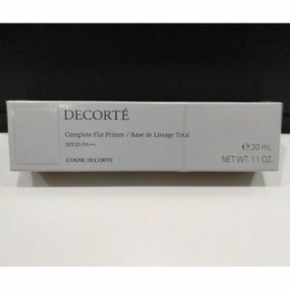 コスメデコルテ(COSME DECORTE)の未使用 コスメデコルテ コンプリートフラットプライマー 30g(化粧下地)