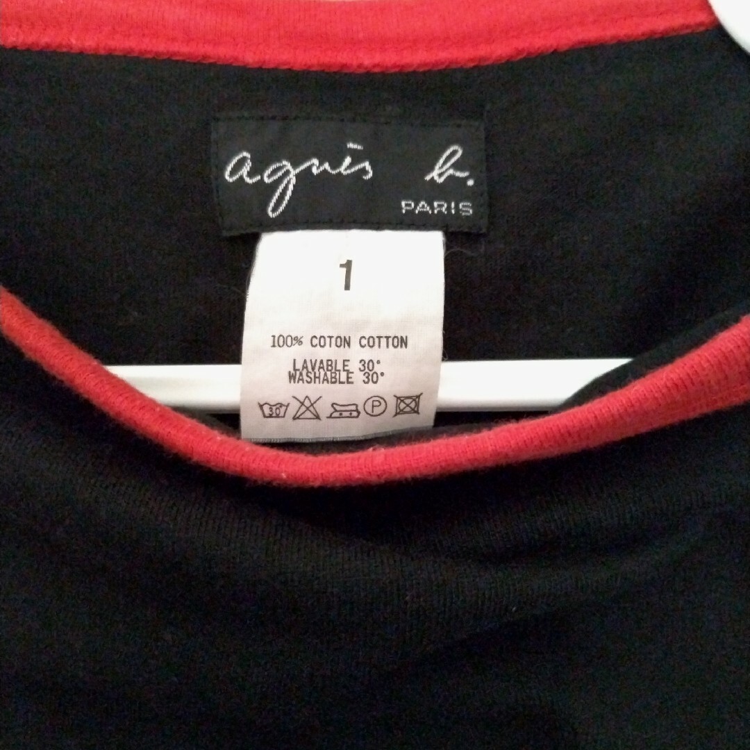 agnes b.(アニエスベー)のレディース　カットソー　長袖　アニエスベー レディースのトップス(Tシャツ(長袖/七分))の商品写真