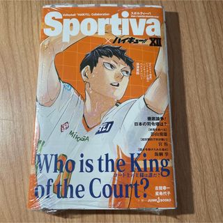 シュウエイシャ(集英社)のハイキュー ショーセツバン Sportiva 12巻 影山飛雄(文学/小説)