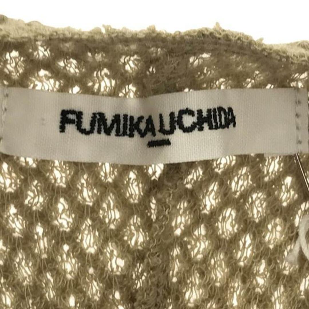 FUMIKA_UCHIDA - 【美品】 FUMIKA UCHIDA / フミカウチダ | AMI FUMIKA_UCHIDA - 【美品】 FUMIKA UCHIDA / フミカウチダ | AMI