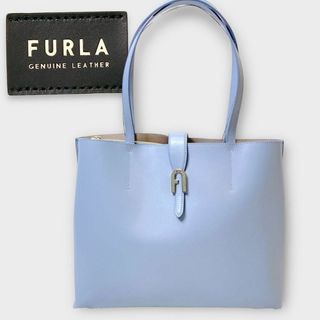 フルラ(Furla)の【美品】FRULA フルラ ソフィア L トートバッグ アーチロゴ カーフスキン(トートバッグ)