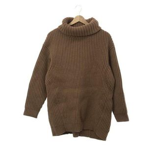 Acne Studios / アクネストゥディオズ | オーバーサイズタートルネックニット | XS | スモークピンク | レディース(ニット/セーター)