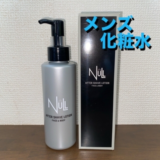 ヌル(NULL)のNULL アフターシェーブローション(化粧水/ローション)