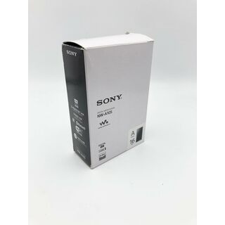 ソニー ウォークマン 16GB アッシュグリーン NW-A105 GM(ポータブルプレーヤー)