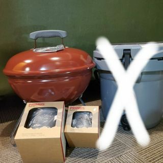 まとめ売り　ソロキャン　BBQ 　アウトドア　キャンプ用品　WEBER　ウェーバ(ストーブ/コンロ)