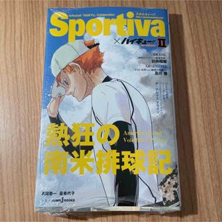 シュウエイシャ(集英社)のハイキュー ショーセツバン 小説版 Sportiva 2巻  日向翔陽(文学/小説)