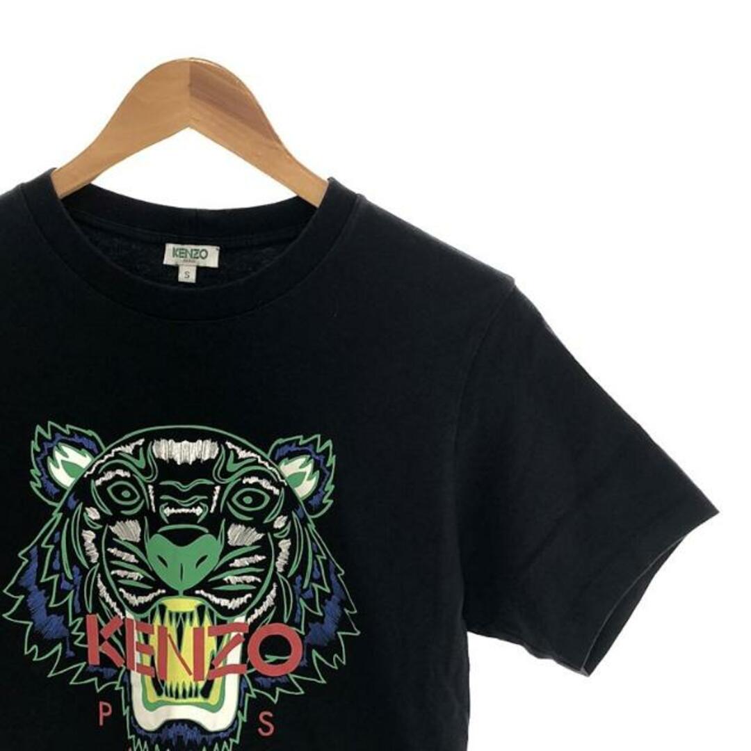 KENZO(ケンゾー)のKENZO / ケンゾー | Classic Tiger Tシャツ | S | ブラック | レディース レディースのトップス(Tシャツ(半袖/袖なし))の商品写真