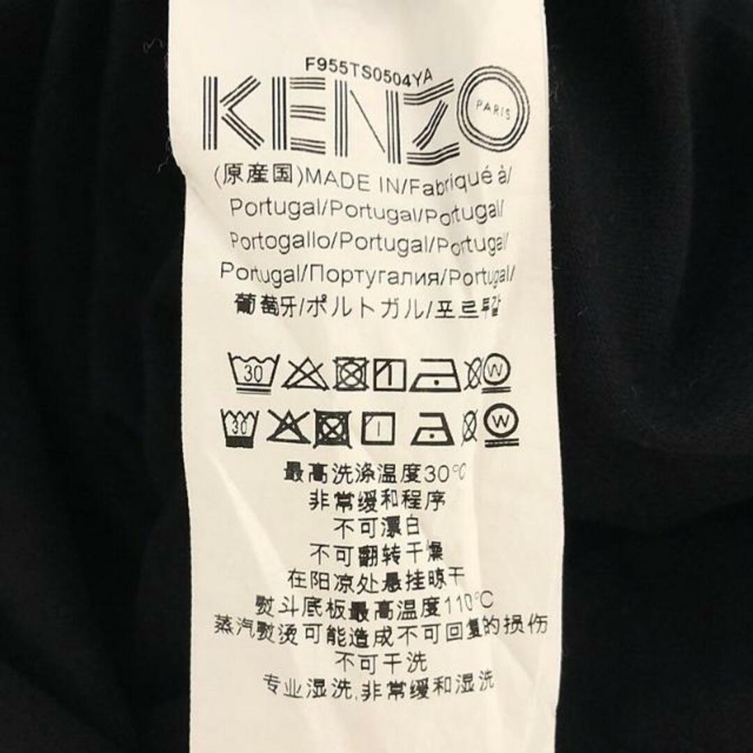 KENZO(ケンゾー)のKENZO / ケンゾー | Classic Tiger Tシャツ | S | ブラック | レディース レディースのトップス(Tシャツ(半袖/袖なし))の商品写真