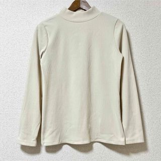 シマムラ(しまむら)の♡しまむら♡ SEASON REASON プチネックロングTシャツ(Tシャツ(長袖/七分))