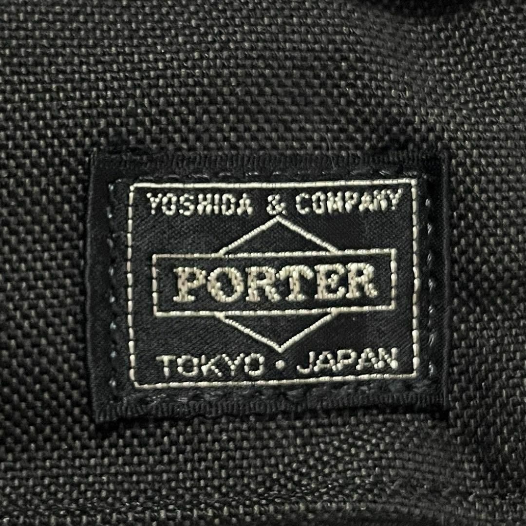 PORTER(ポーター)の☆9188 極美 PORTER SMOKY SLING SHOULDER BAG メンズのバッグ(ボディーバッグ)の商品写真