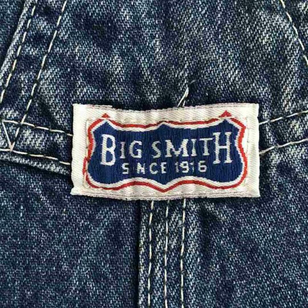 VINTAGE / ヴィンテージ古着 | 1970s～ BIG SMITH / ビッグスミス デニム オーバーオール | インディゴ | メンズ メンズのパンツ(サロペット/オーバーオール)の商品写真