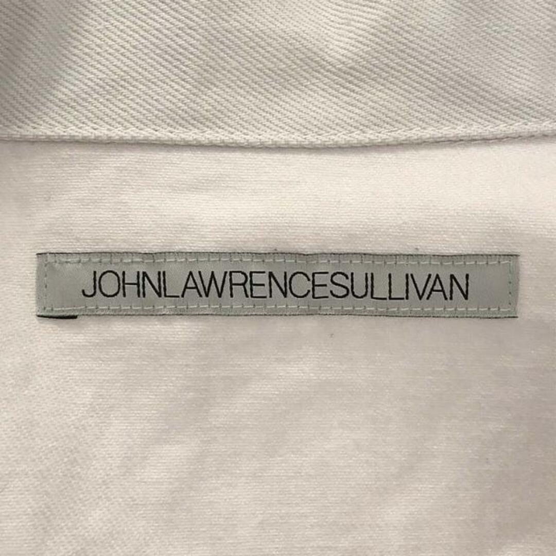 JOHN LAWRENCE SULLIVAN(ジョンローレンスサリバン)の【新品】  JOHN LAWRENCE SULLIVAN / ジョンローレンスサリバン | オーバーサイズ デニムベスト | OS | WHITE | メンズ メンズのトップス(ベスト)の商品写真