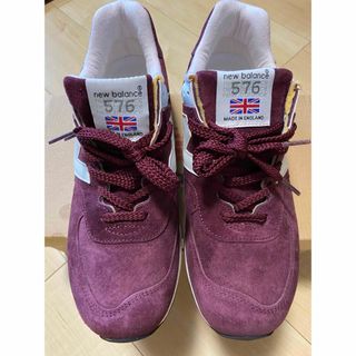 ニューバランス(New Balance)のニューバランス　UK製　新品未使用品　限定モデル(スニーカー)