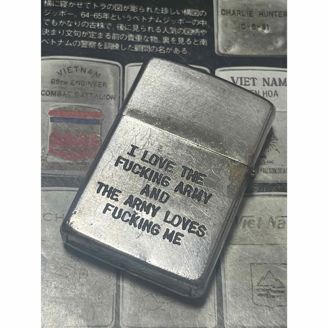 ZIPPO - 【ベトナムZIPPO】本物 1969年製ベトナムジッポー「ラブ