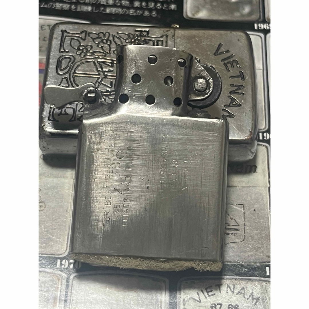 ZIPPO - 【ベトナムZIPPO】本物 1969年製ベトナムジッポー「ラブ