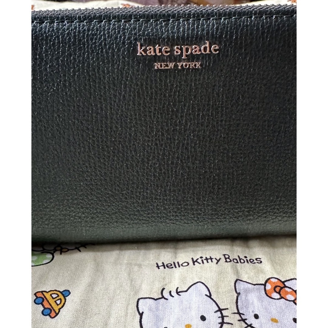 kate spade new york(ケイトスペードニューヨーク)のケイトスペード 長財布 緑 グリーン レディースのファッション小物(財布)の商品写真