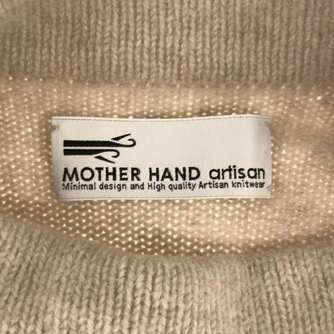 MOTHER HAND ARTISAN / マザーハンドアルチザン | ウール モックネック 