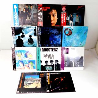 THE ROOSTERS ザ・ルースターズ[CD]11タイトルセット 紙ジャケ(ポップス/ロック(邦楽))