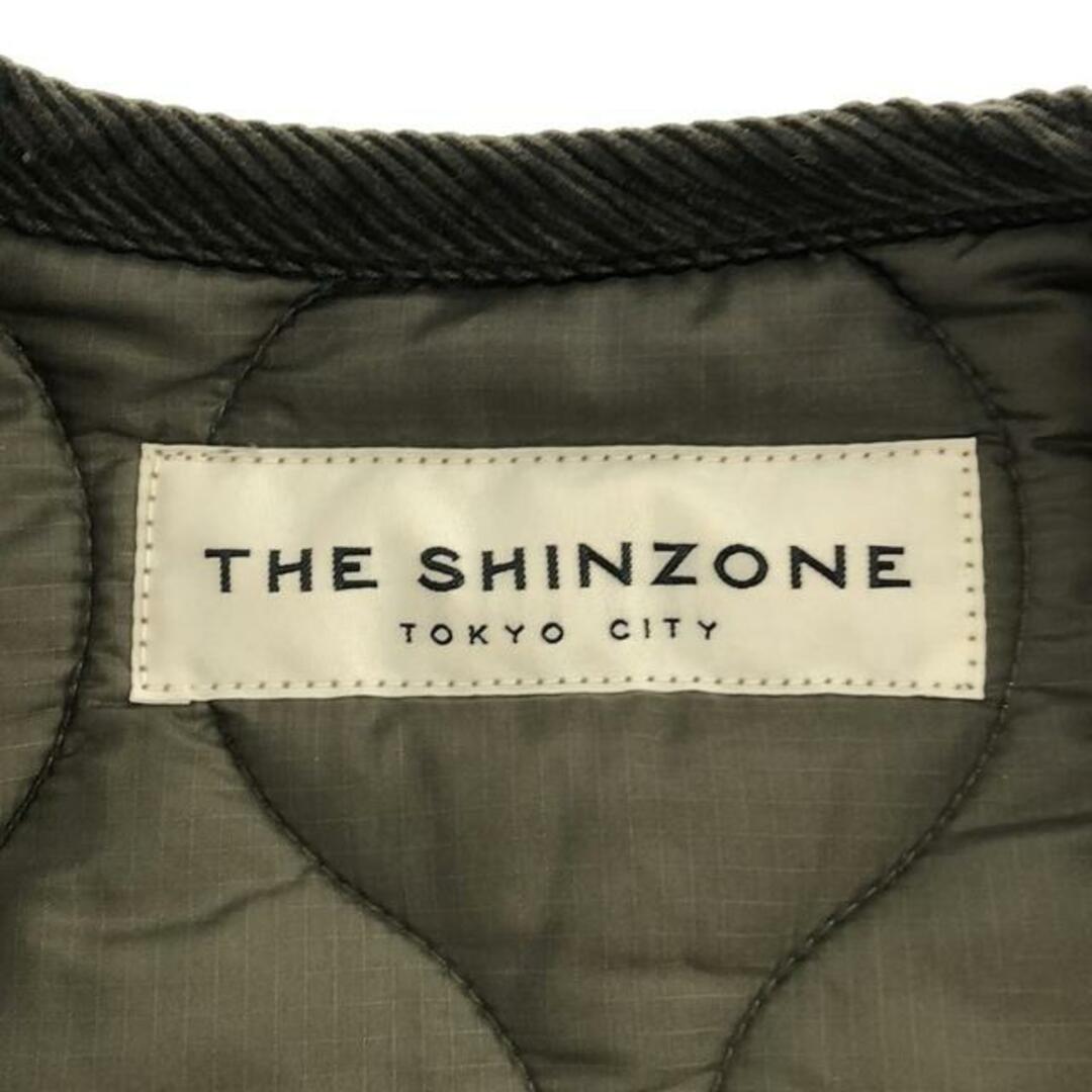 Shinzone(シンゾーン)のShinzone / シンゾーン | QUILTING COAT / ミリタリー キルティングコート | F | オリーブ | レディース レディースのジャケット/アウター(その他)の商品写真