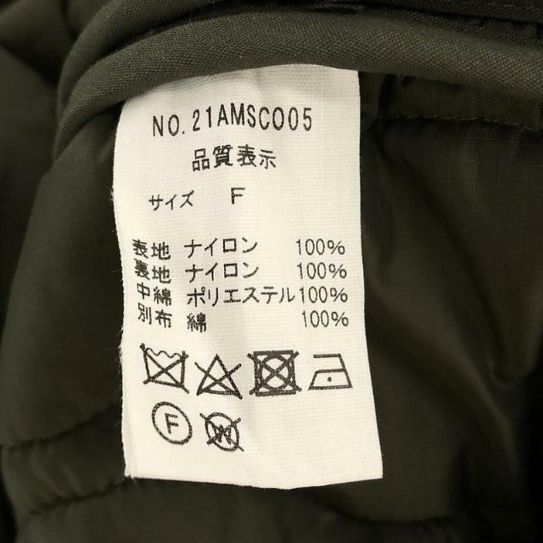 Shinzone(シンゾーン)のShinzone / シンゾーン | QUILTING COAT / ミリタリー キルティングコート | F | オリーブ | レディース レディースのジャケット/アウター(その他)の商品写真