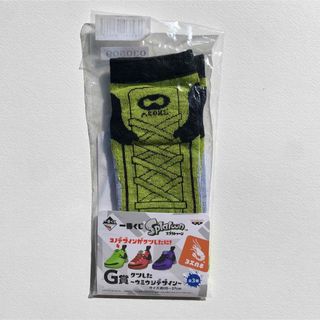 ニンテンドウ(任天堂)の【新品未使用】一番くじ Splatoon靴下/ウミウシデザイン(キャラクターグッズ)