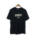 GIVENCHY / ジバンシィ | デストロイ ロゴ Tシャツ | M | ブ