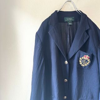 ラルフローレン(Ralph Lauren)のラルフローレン　Ralph Lauren　ブレザー　ウール　ネイビー(テーラードジャケット)